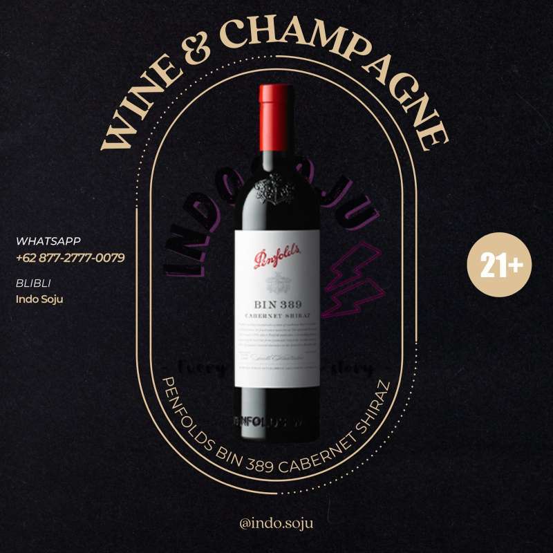 Jual Penfolds Bin 389 Shiraz Red Wine 750 Ml Di Seller Indo