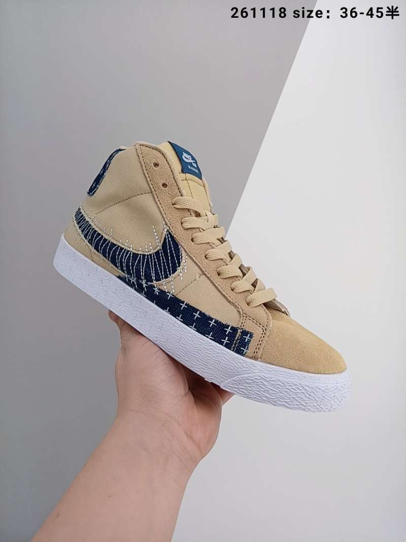 nike sb blazer mid edge hack pack blue