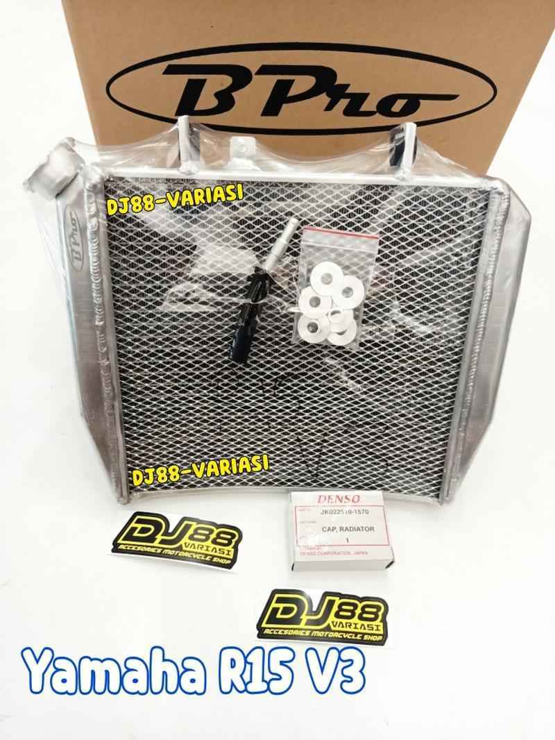 Jual Radiator Bpro Yamaha R15 V3 Vva All New R15 Radiator Racing Ukuran