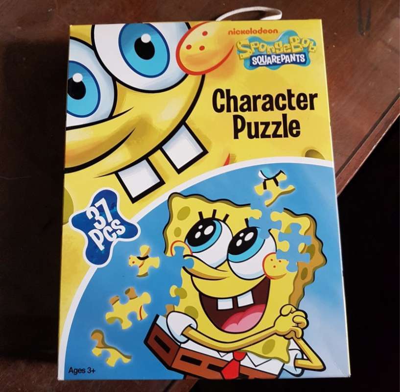 Jual SpongeBob Floor Puzzle Puzzle Lantai Bahan EVA NB00235 di