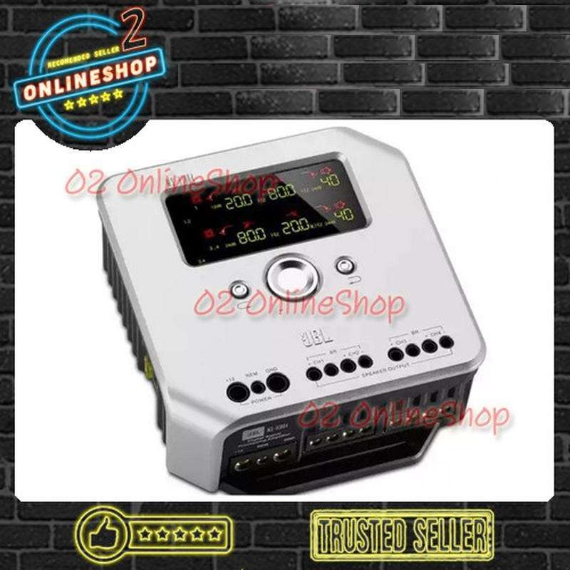 Jual JBL MSA1004 POWER 4 CHANNEL JBL AMPLIFIER MS A1004 AUDIO MOBIL di