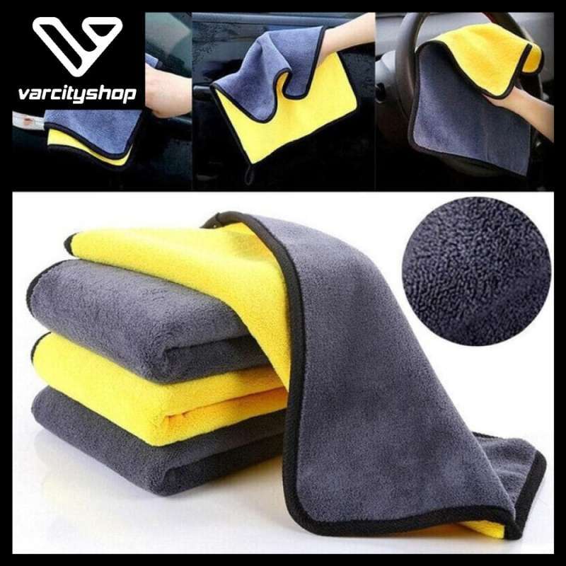 Jual KAIN LAP DETAILING 500 GSM 30X30CM KAIN MICROFIBER CUCI MOBIL