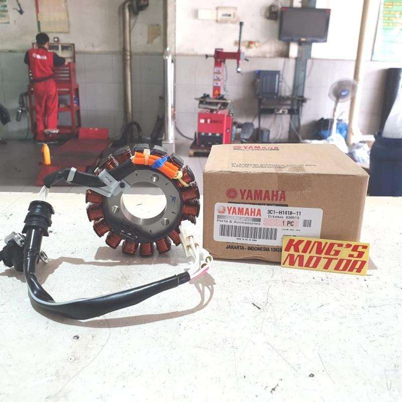 Jual Spull, Spool, Stator Assy, Vixion Old (3C1) Asli Yamaha di Seller