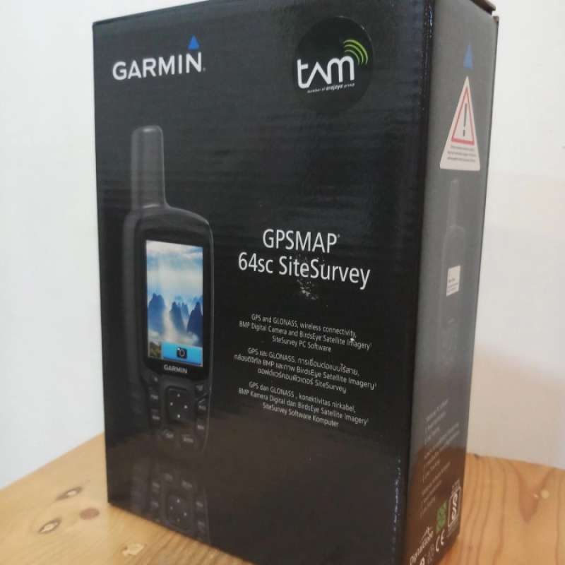 Jual ORIGINAL GARMIN GPS MAP 64SC + PETA INDONESIA & GARANSI 1 TAHUN