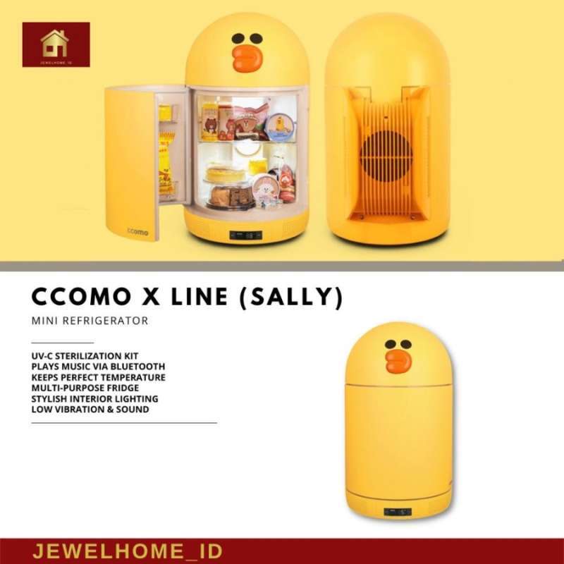 Jual MINI REFRIGERATOR x LINE FRIENDS LIMITED EDITION SALLY di