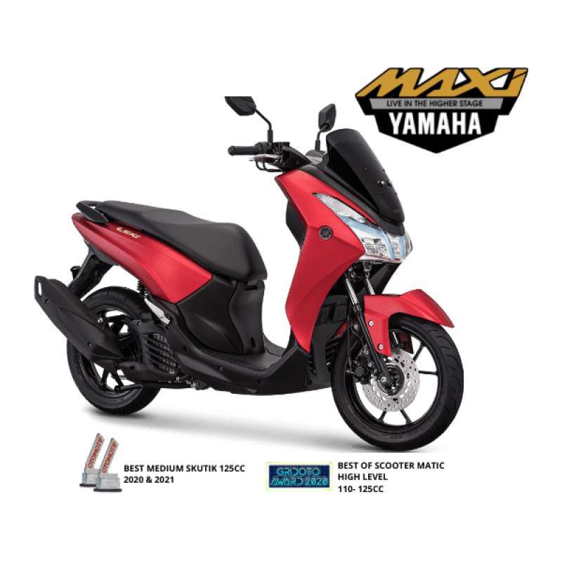 Jual Yamaha Lexi Sepeda Motor [VIN 2022/ OTR Jabodetabekser] - Matte ...
