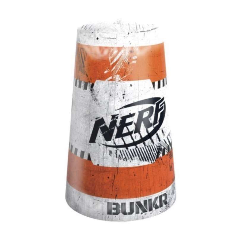 Promo NERF BUNKR BATTLE ZONE INFLATABLE Barrier GAME BUNKER HASBRO