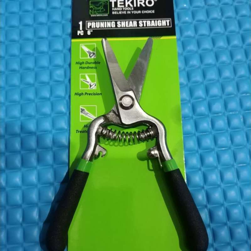 Jual Gunting Dahan Tekiro - Gunting Pruner Panen Buah Gunting Bonsai