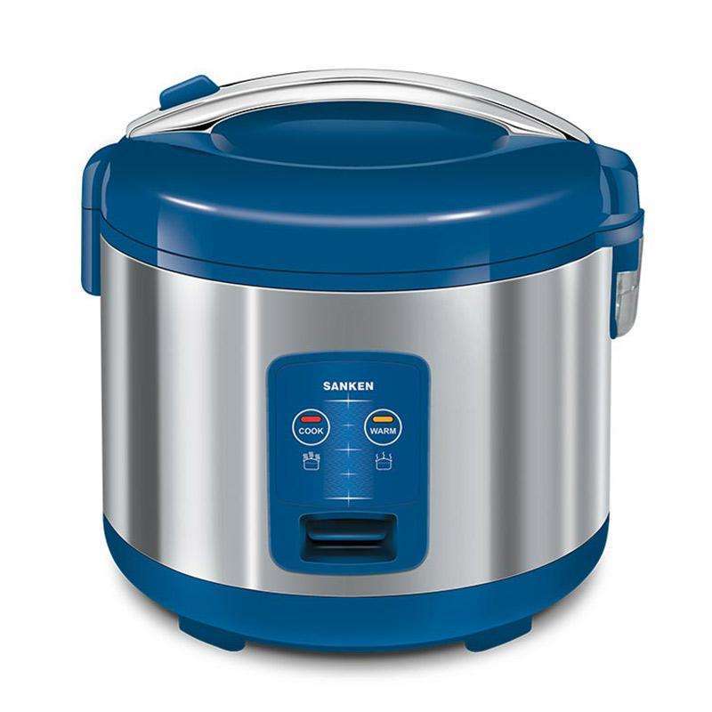 Jual Sanken SJ2000M Stainless Steel Rice Cooker [1.8L/ Stainless] di