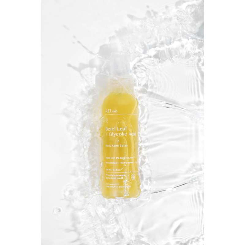 Promo [last Chance] - Rei Skin Betel Leaf + Glycolic Acid Acne Body ...