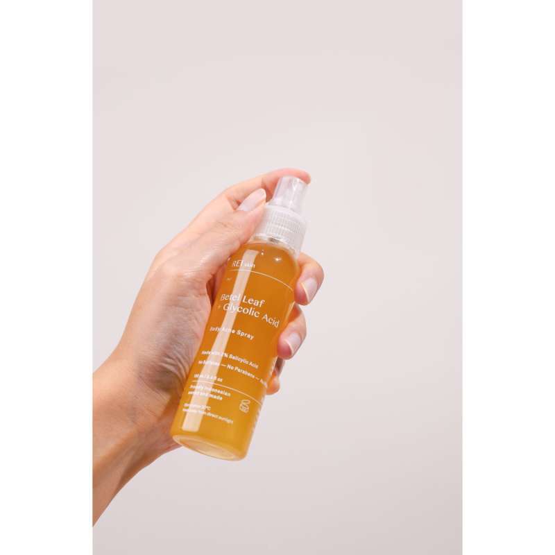 Promo [last Chance] - Rei Skin Betel Leaf + Glycolic Acid Acne Body ...
