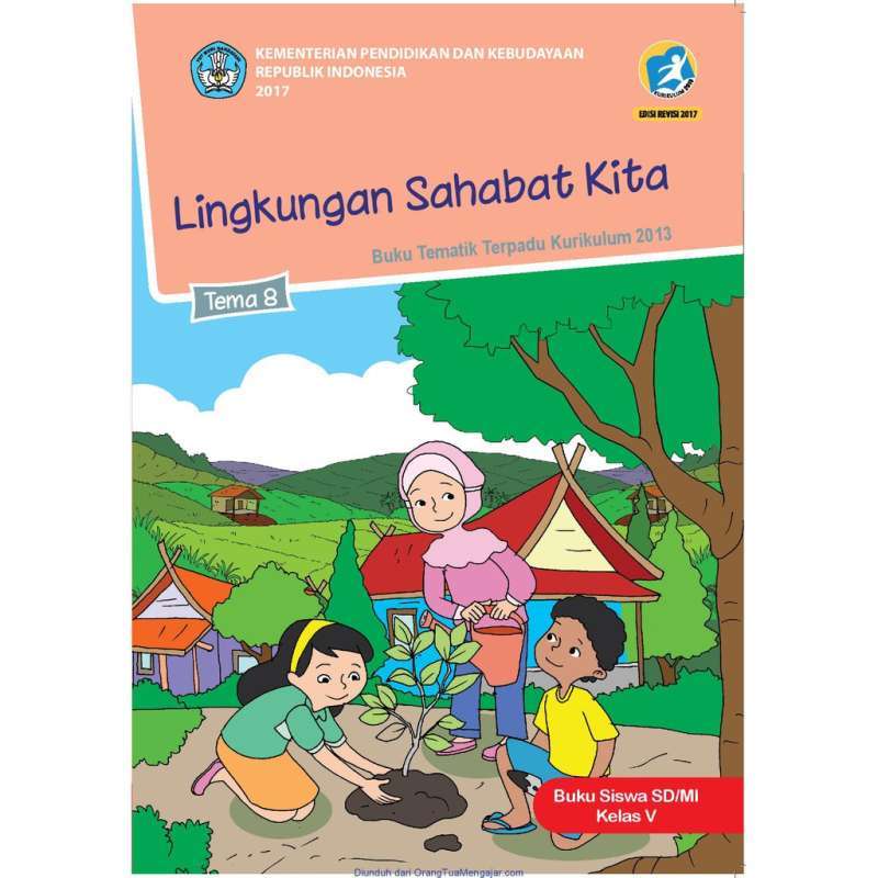 Jual Paket Buku Tematik Siswa Sd Kelas 5 Tema 6789 Di Seller Cv. Cahaya ...