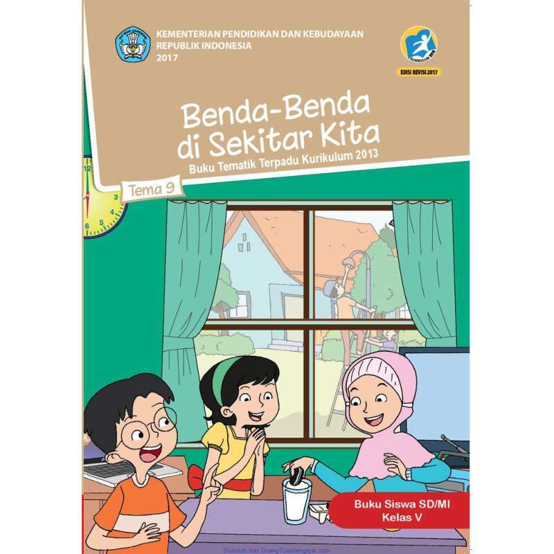 Jual Paket Buku Tematik Siswa Sd Kelas 5 Tema 6789 Di Seller Cv. Cahaya ...