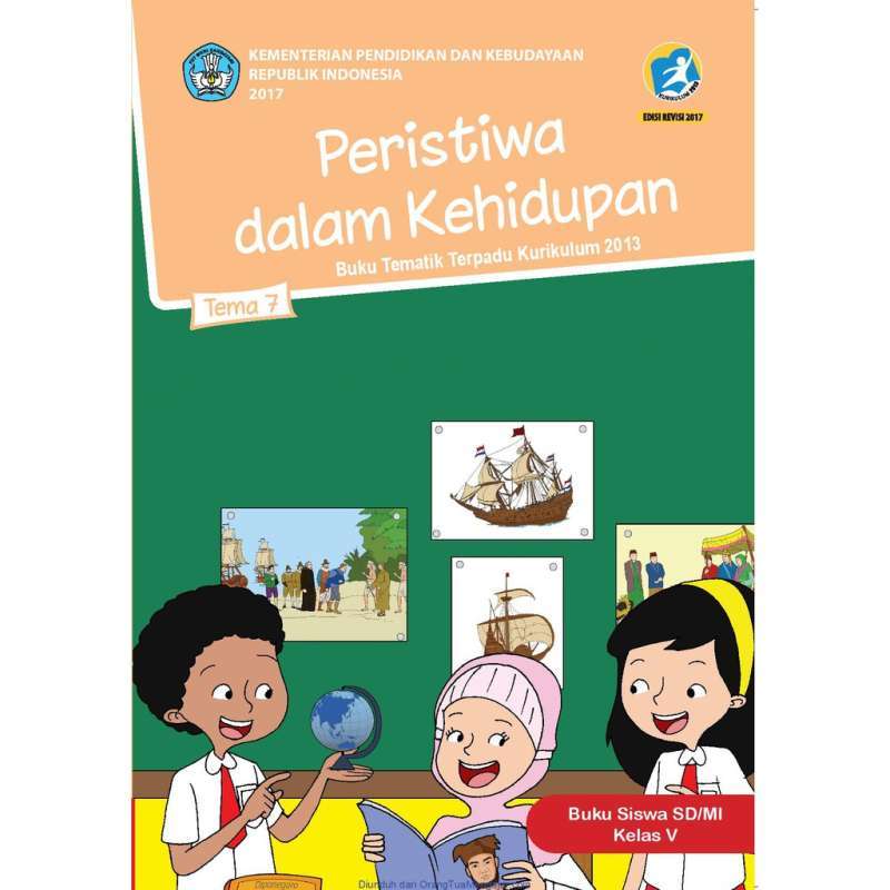 Jual Paket Buku Tematik Siswa Sd Kelas 5 Tema 6789 Di Seller Cv. Cahaya ...