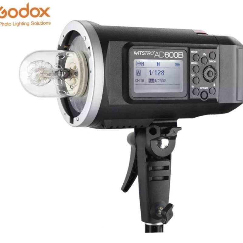 Jual Godox AD600B 600Ws TTL High Speed Sync Outdoor Flash Strobo Light