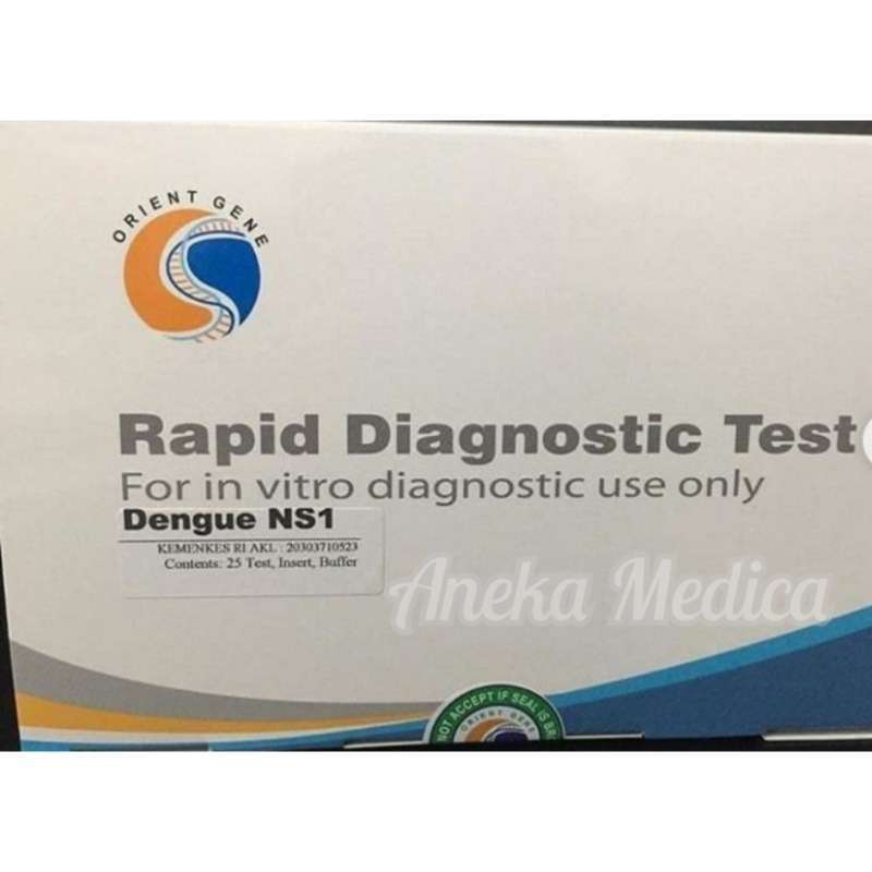 Jual Orient Gene Dengue Ns1 Device Di Seller Aneka Medica - Sunter ...