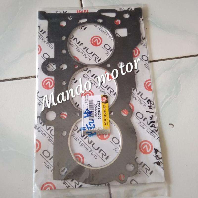 Promo OEM Gasket Cylinder Head Hyundai I10 New Picanto 1000 Cc Paking