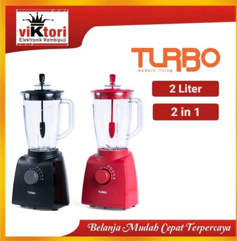 Jual BLENDER TURBO EHM8000 / BLENDER PLASTIK TURBO / BLENDER 2IN1