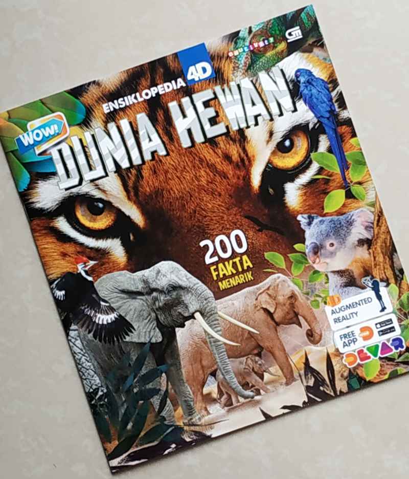 Jual Buku Ensiklopedia Pengetahuan Anak Gramedia : Wow! Ensiklopedia 4D ...