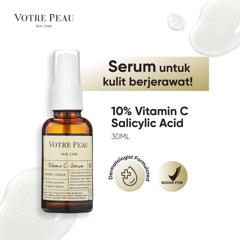 7 Serum Vitamin C Terbaik, Pilih yang Mana? Blibli Friends