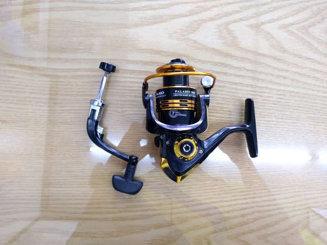 Spool Besi Jual Reel Hugo Paladin Spool Besi Di Seller Rezeki Pancing Medan ...