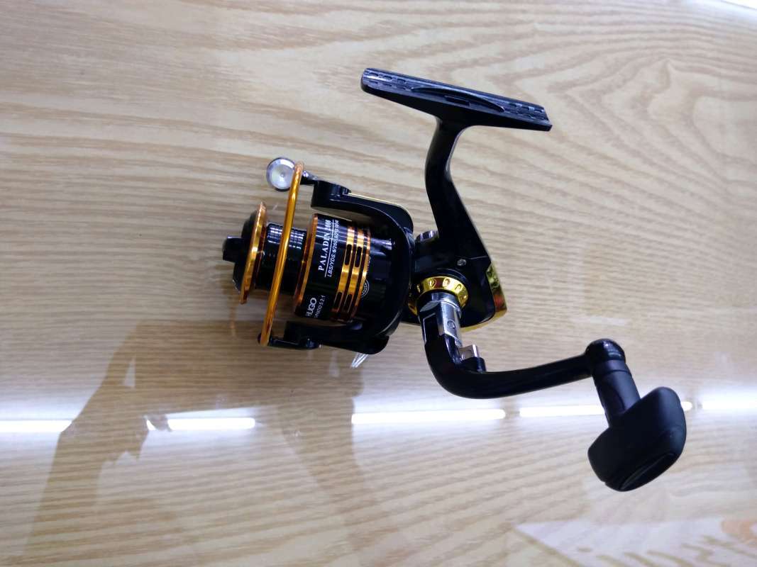 Spool Besi Jual Reel Hugo Paladin Spool Besi Di Seller Rezeki Pancing Medan ...