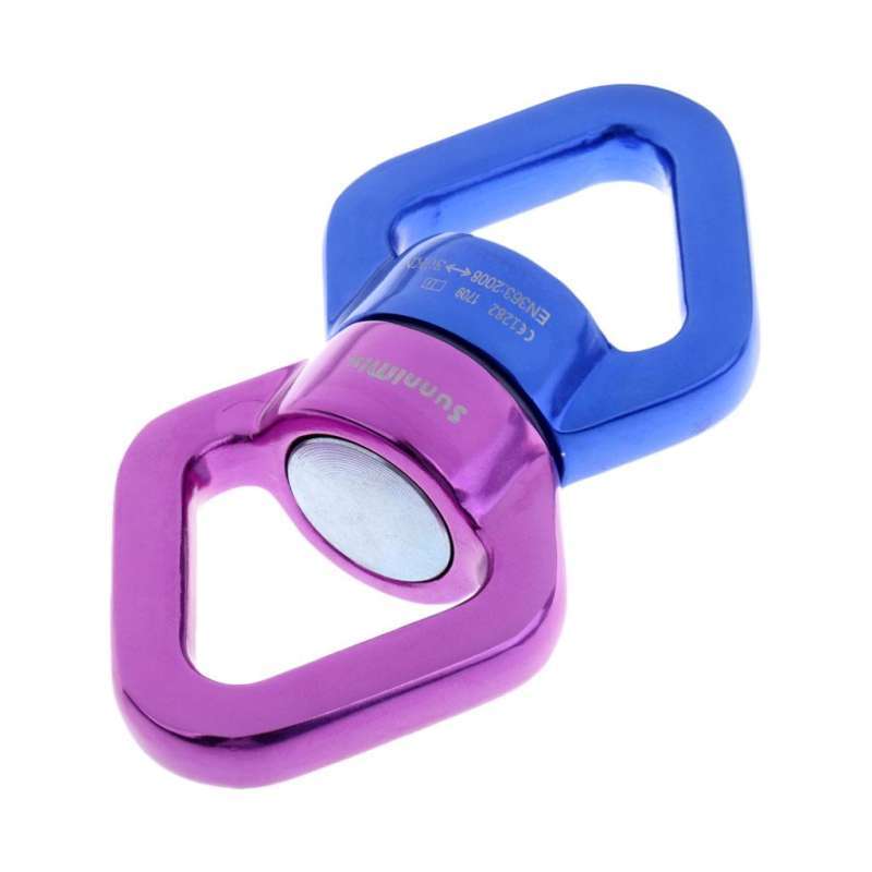 Dancing Connectors Ropes Jual 30KN Rope Swivel Connector Spinner for Rock Climbing/Swing Set ...