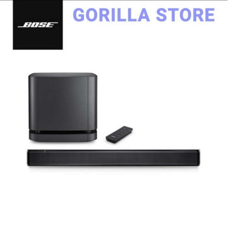 Jual Bose Tv Speaker Soundbar With Bluetooth HdmiArc + Bass Module 500