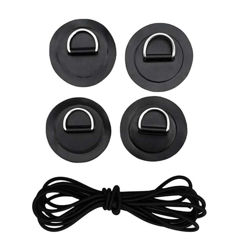 Jual Inflatable Boat Stand Up Paddleboard Bungee Cord Deck Rigging Kit Black di Seller BAOSITY
