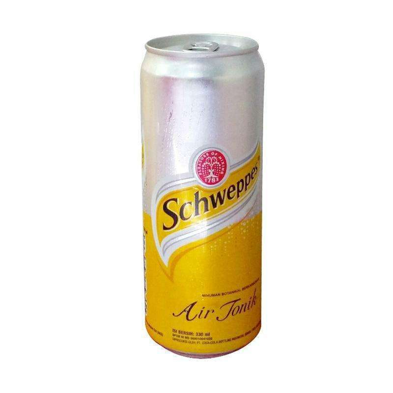 Jual Schweppes Tonic Water Can 330ml Di Seller Hra_store Ngepung, Kab
