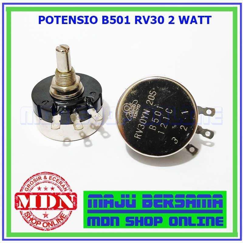 Jual Potensio Cosmos B501 121C Rv30Yn 20S - Potensio 500 Ohm di Seller ...