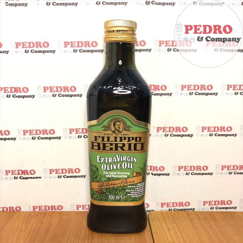 Jual Filippo Berio Extra Virgin Olive Oil 500 Ml Minyak Salad