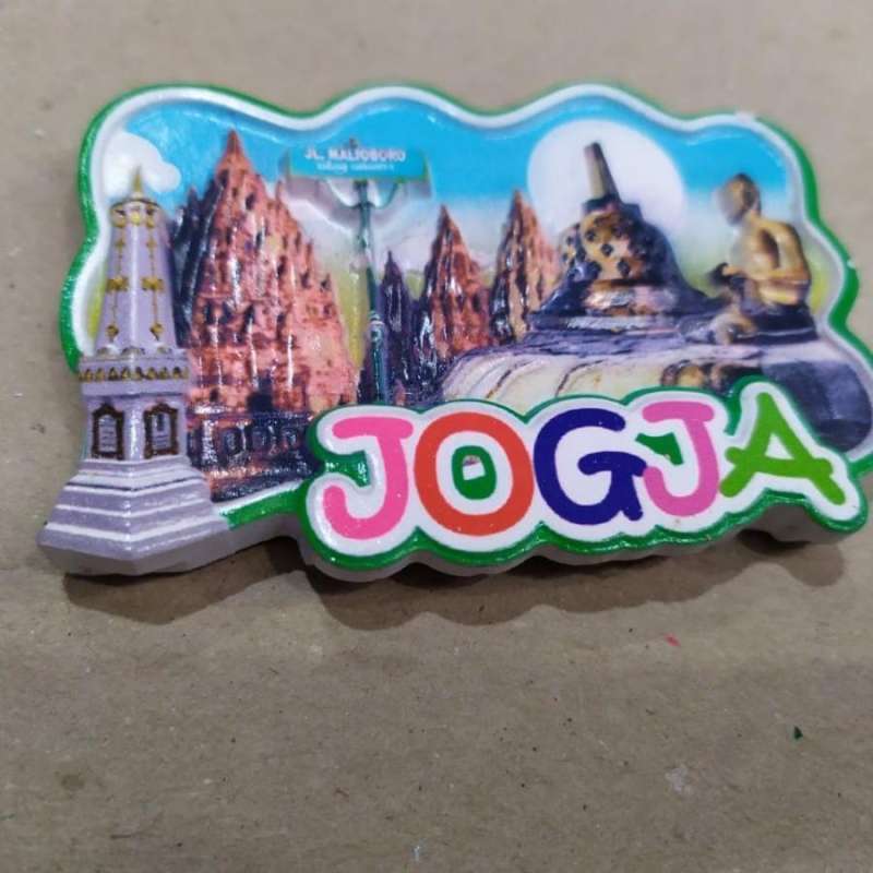 Jual KULKAS TUGU JOGJA CANDI PRAMBANAN BOROBUDUR di Seller Toko