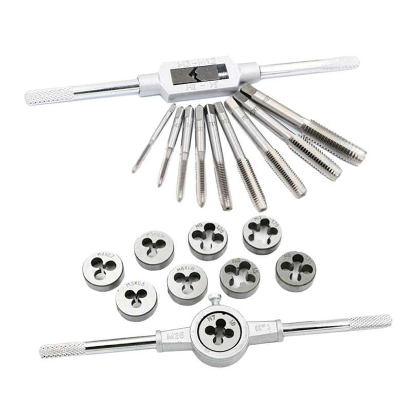 Jual 20X METRIC TAP AND DIE KIT COMBINATION FOR EXTERNAL INTERNAL