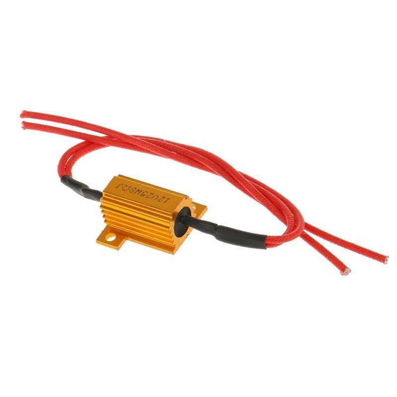 Jual 12V 25W Universal Motorcycle Flasher LED Turn Signal Indicator