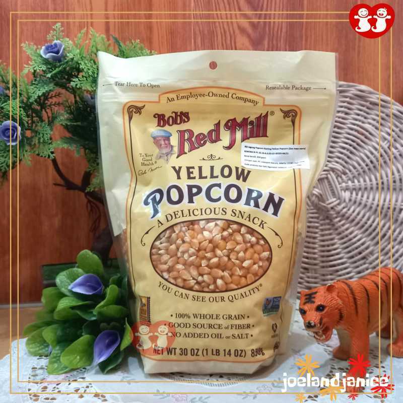 Jual Bob's Red Mill Corn Popcorn Yellow 30oz 850gr Di Seller