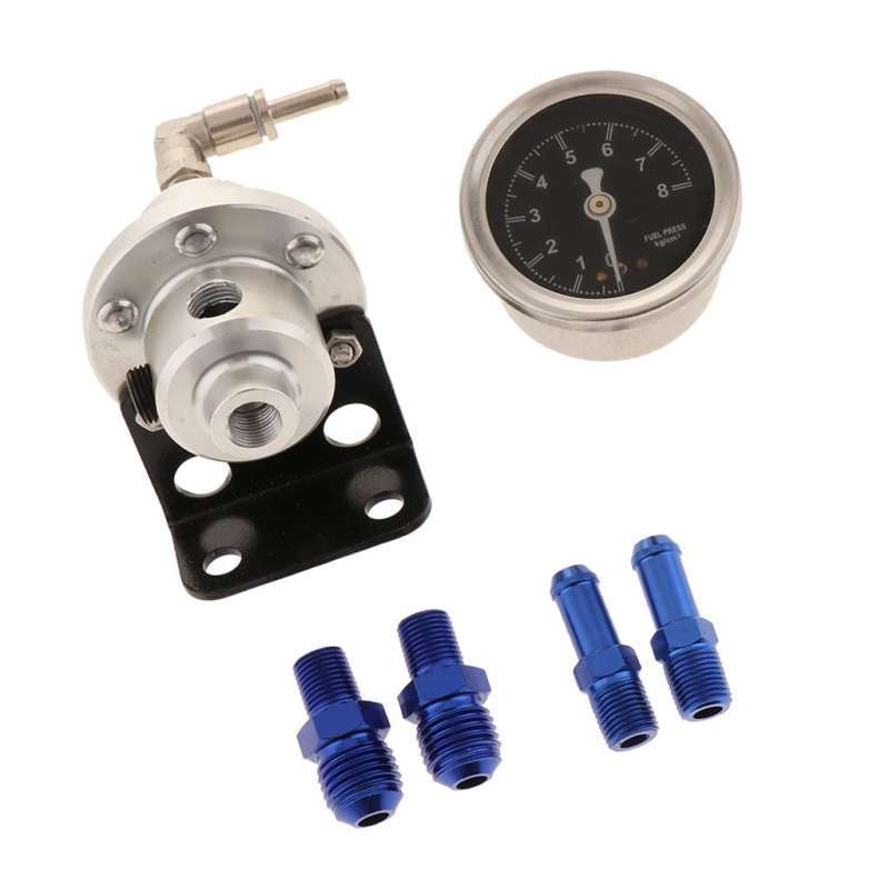 Jual Metal TypeS Fuel Pressure Regulator and Gauge Fittings di Seller