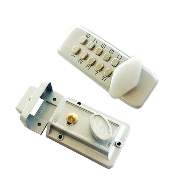 Promo Digital Push Button Door Lock Key Pad Code Combination Right/Left