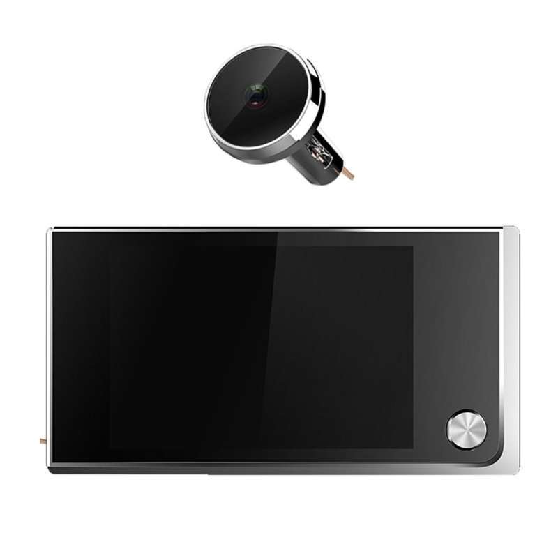 Eye Viewer Jual 3.5inch Lcd Digital Peephole Camera Door Eye Viewer 120° Hd Lcd ...