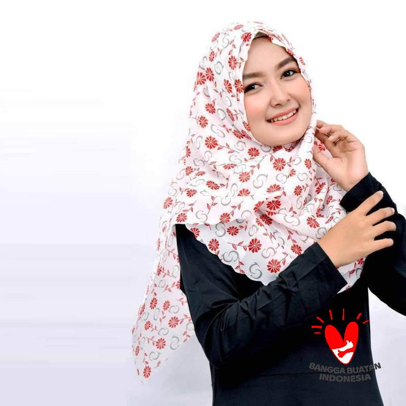 Promo de'Canti   Qu Hijab Azrina Pashmina Instan Wanita Diskon 64% di