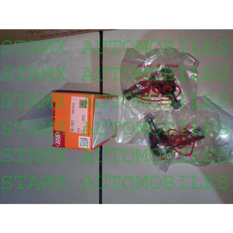 Jual Tie Rod End ORIGINAL ASLI ORI merk 555 Japan Toyota HILUX VIGO