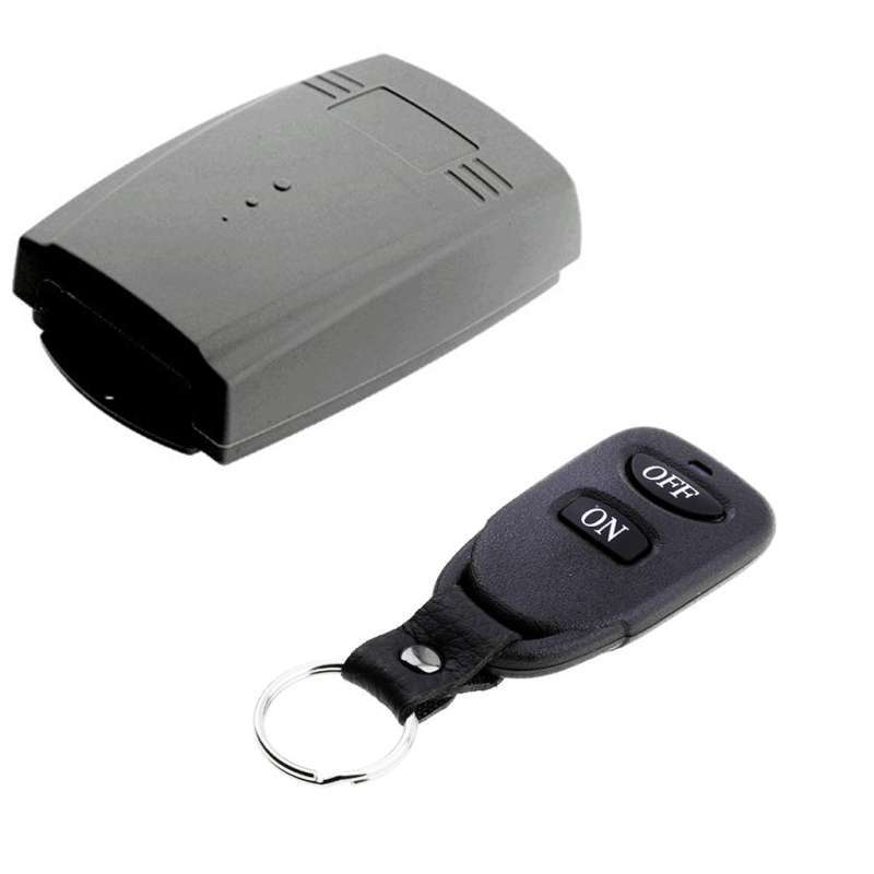 Jual 2ch Wireless Rf Relay Remote Control Switch Led Switch Receiver ...