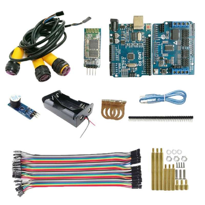 Jual DIY Starter Kit with for Bluetooth Control Robotics & Electronics ...