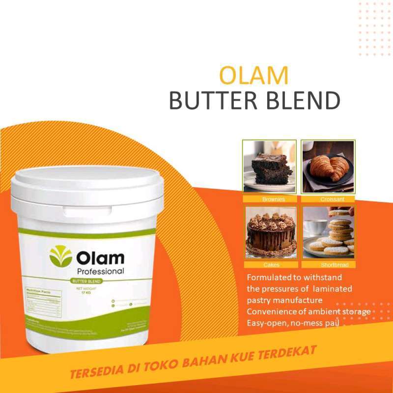 Jual Olam Premium Butter Blend For Professional Repack 500 Gram Di