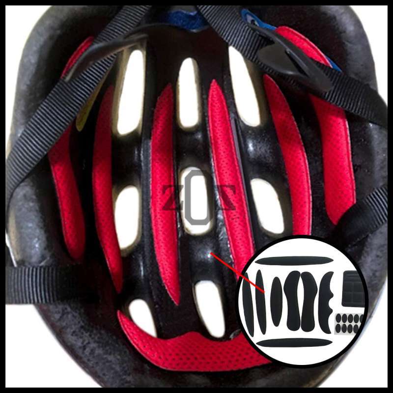 Jual Pad Foam Cushion Pelindung Helm Helmet Sepeda Airsoft Set Universal Di Seller Zeb Store