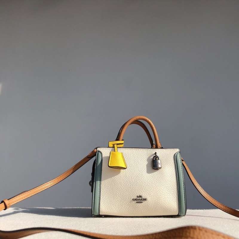 Jual Coach Micro Zoe Crossbody In Colorblock di Seller Gallery Online