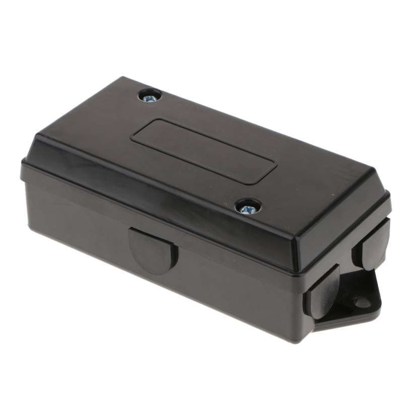 Jual 7Way Trailer Wire Junction Box Camper Truck Inline Light Wiring