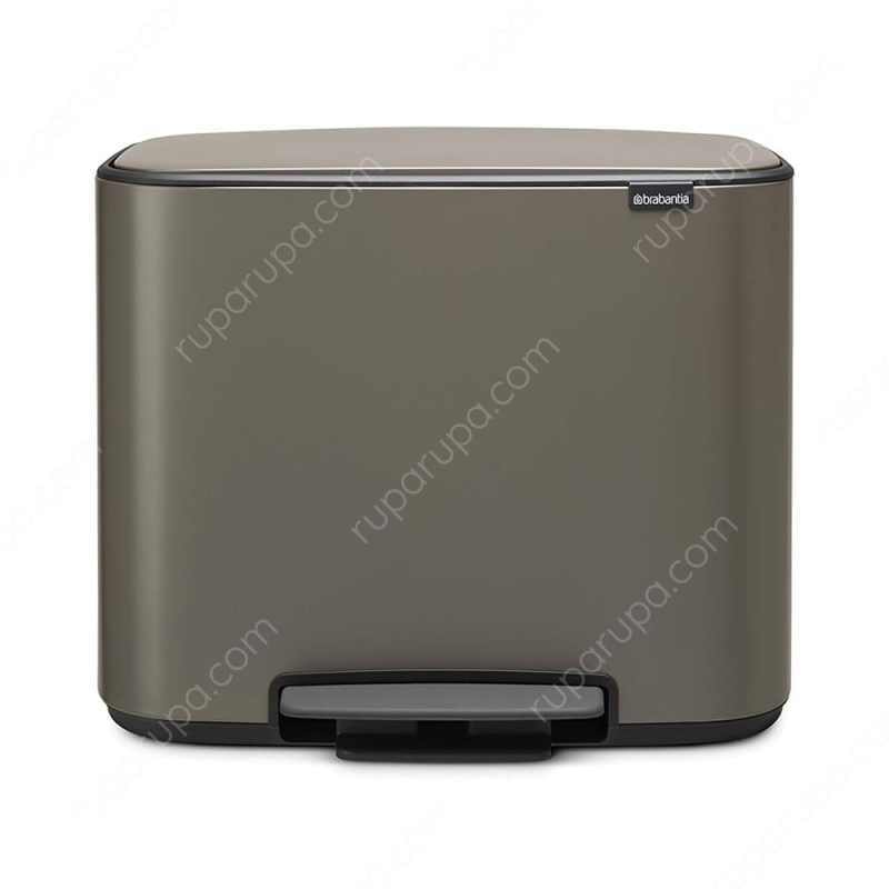 Promo Brabantia 36 Liter Tempat Sampah Stainless Pedal slow close