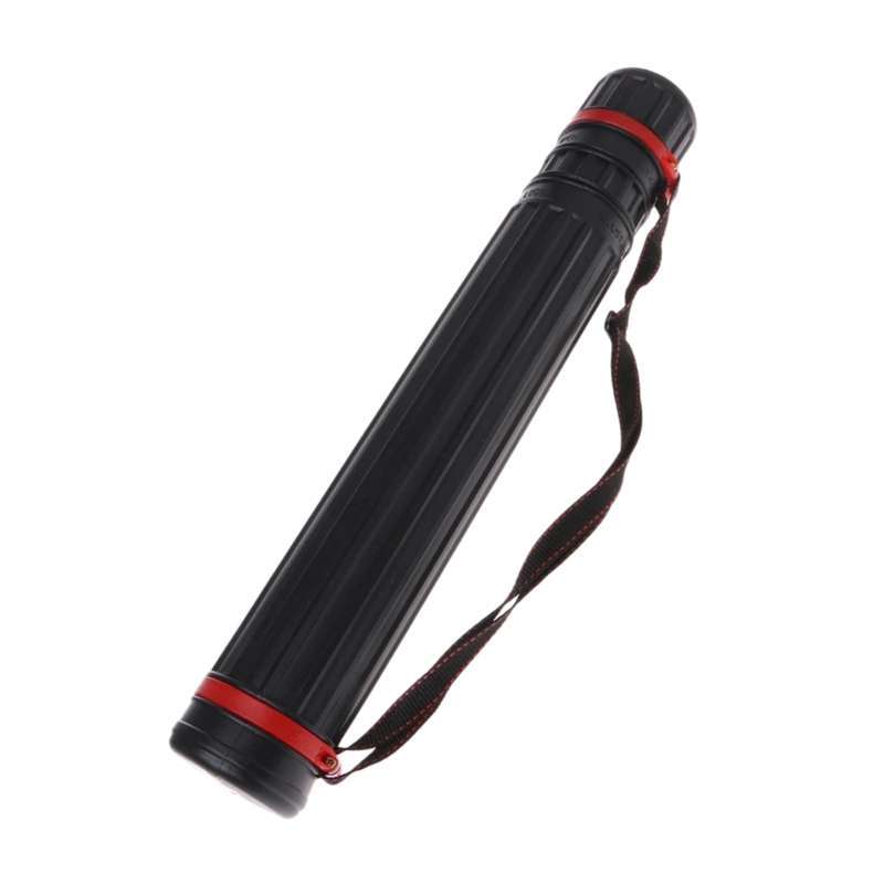 Promo Plastic Scroll Holder Storage Tube Poster Art Artwork Drafting 30