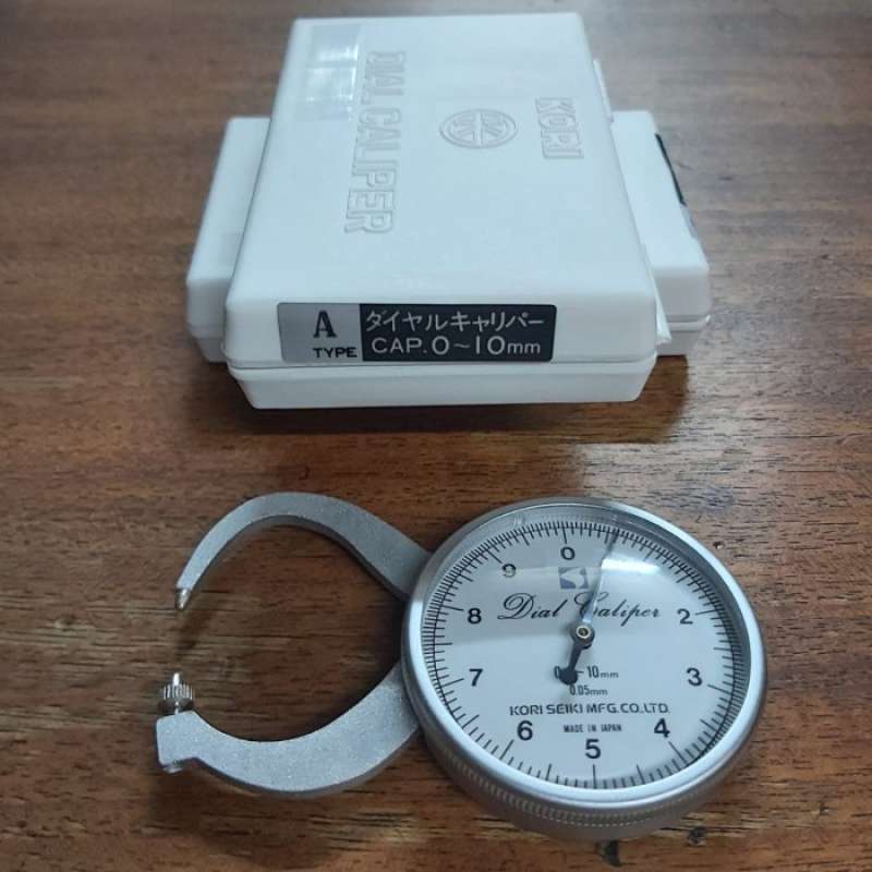 Jual Original Kori Seiki Dial Caliper Type A10 Mm Japan Di Seller Bena